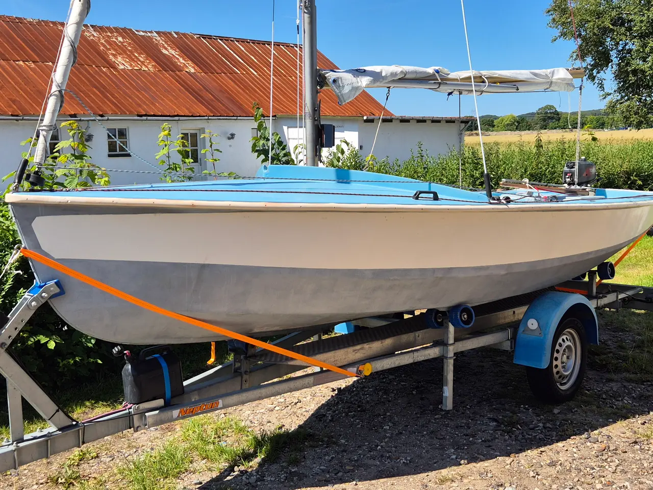 Billede 16 - Gaster Til Wayfarer søges i Nordjylland