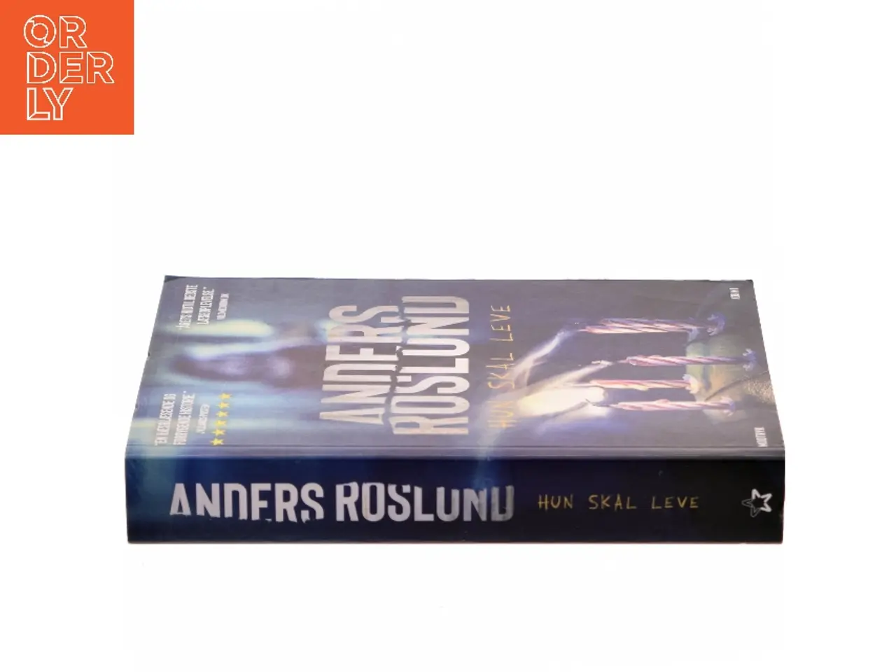 Billede 2 - Hun skal leve af Anders Roslund (Bog)