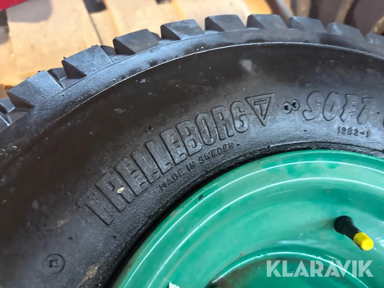 Billede 7 - Landhjul til Kverneland Trelleborg Softgrip 539