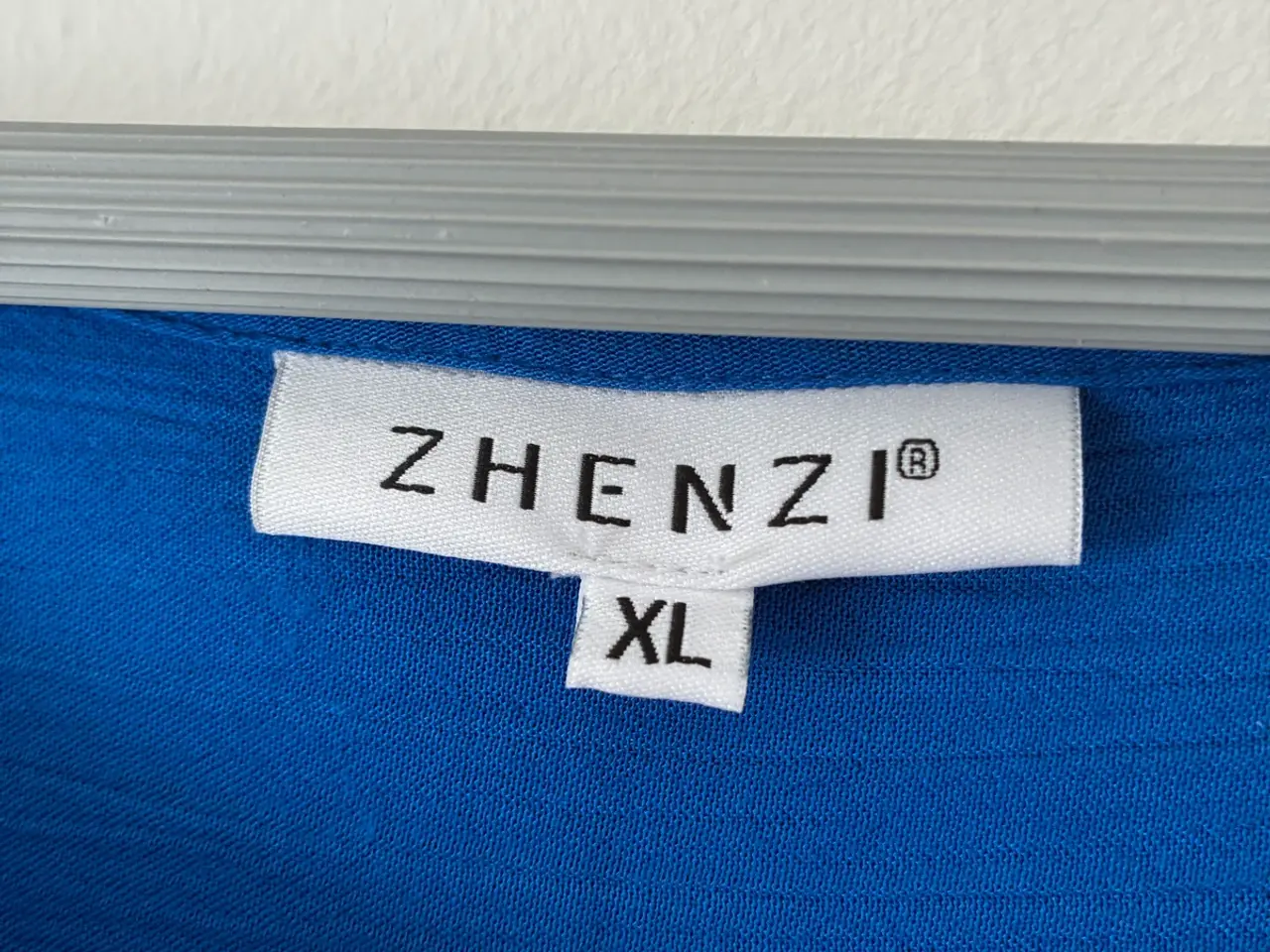 Billede 2 - Smuk blå tunika Zhenzi XL