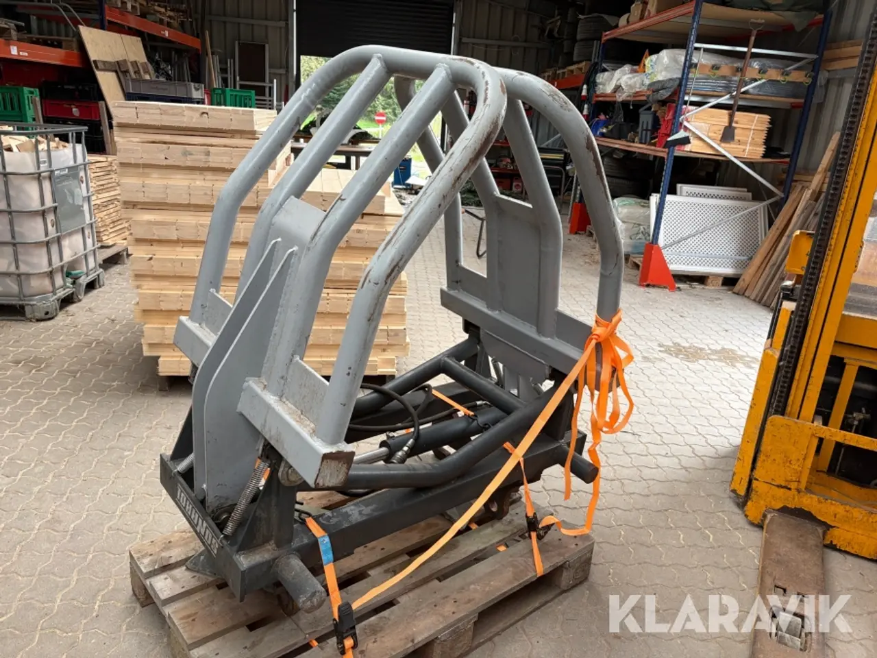 Billede 7 - Balletang Sonarol CBE SNR 1500 - hydraulisk