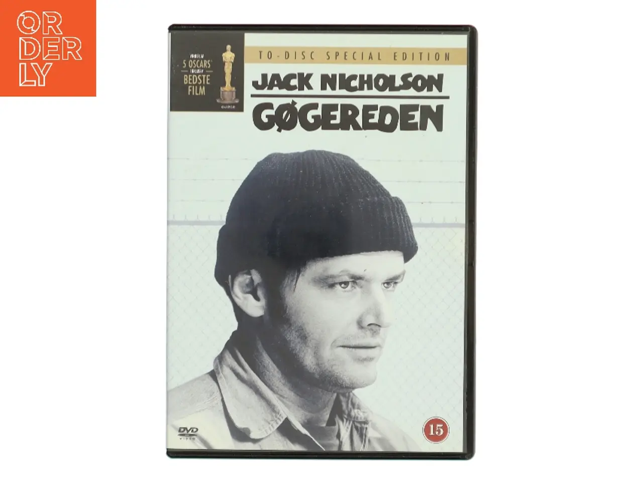 Billede 1 - Gøgerden Special Edition med Jack Nicholson (DVD)