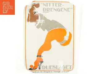 Plakat 'Nitterdrengene' af Kaj Nissen (str. 98x68 cm)