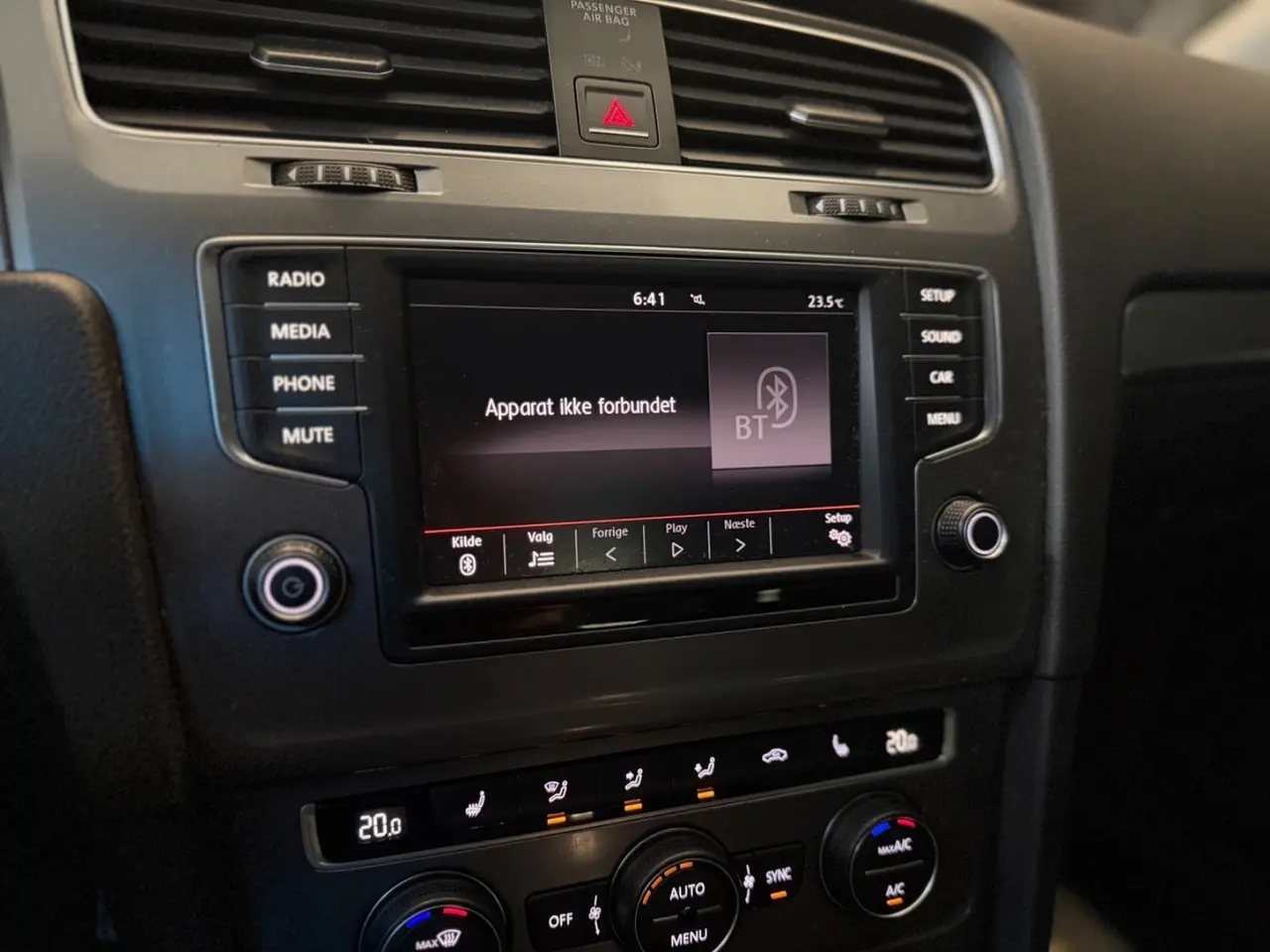 Billede 12 - VW Golf VII 1,0 TSi 115 Edition 40 DSG BM
