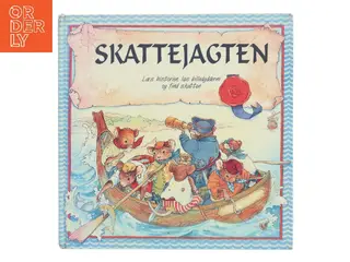 Skattejagten af A. J. Wood (Bog)