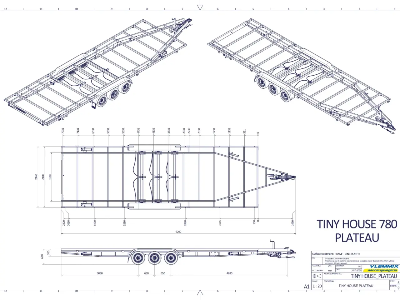 Billede 1 - VLEMMIX THP780-35-3