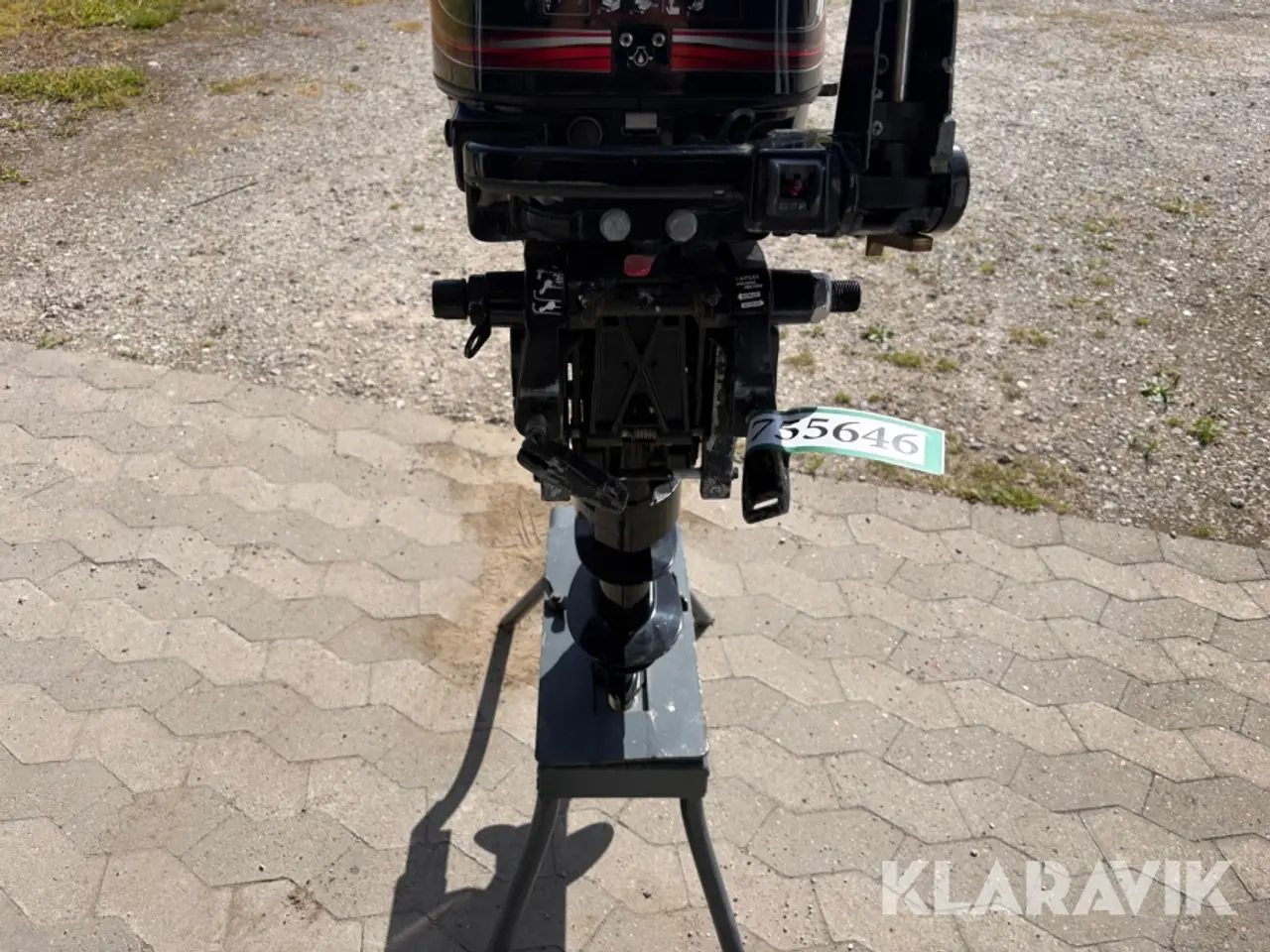 Billede 6 - Påhængsmotor Mercury 9.9HK 4takter