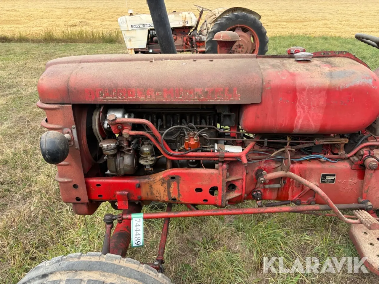 Billede 10 - Veterantraktor Bolinder-Munktell 425