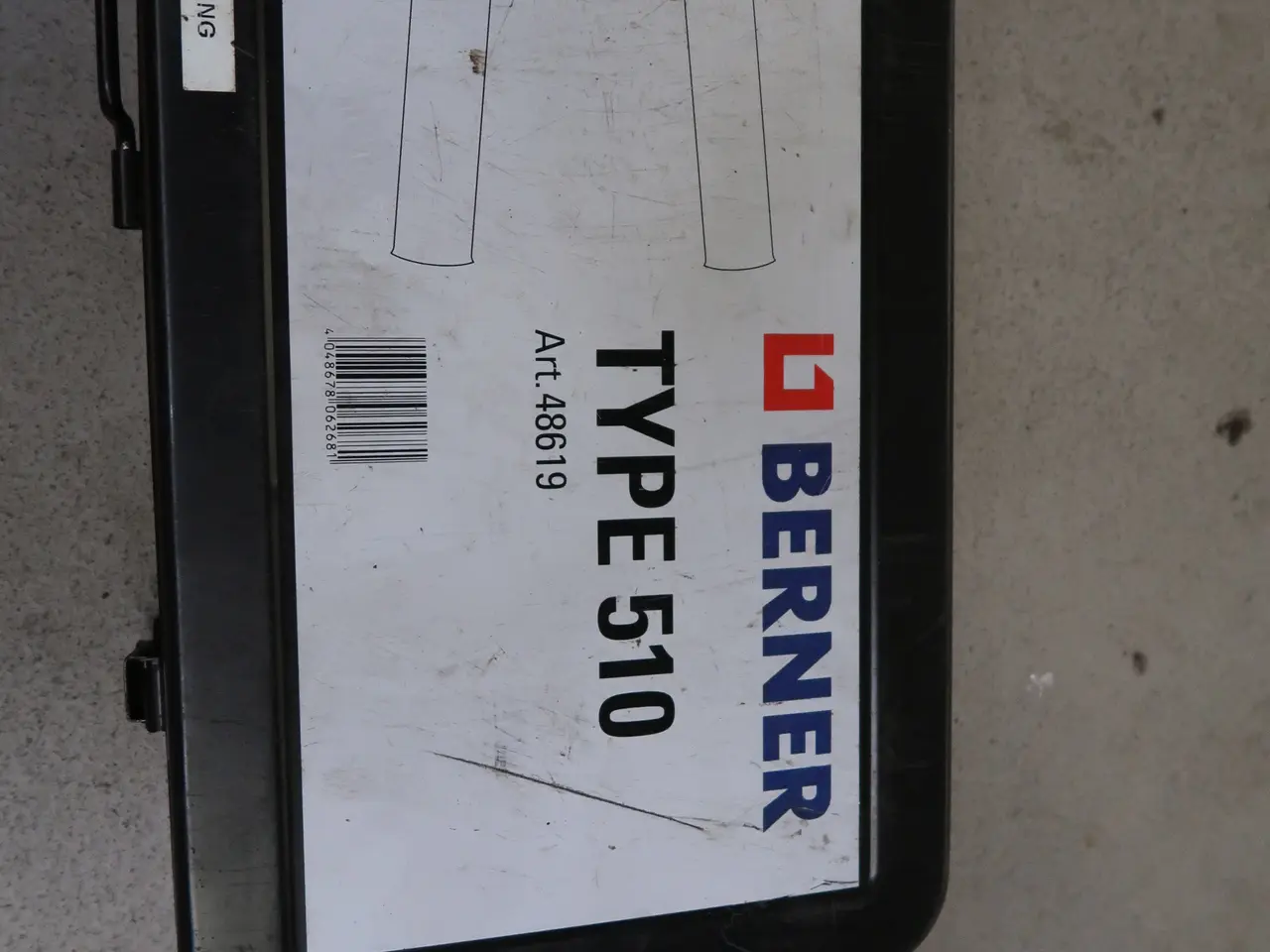 Billede 6 - Nittemøtriksæt BERNER med div. tilbehør