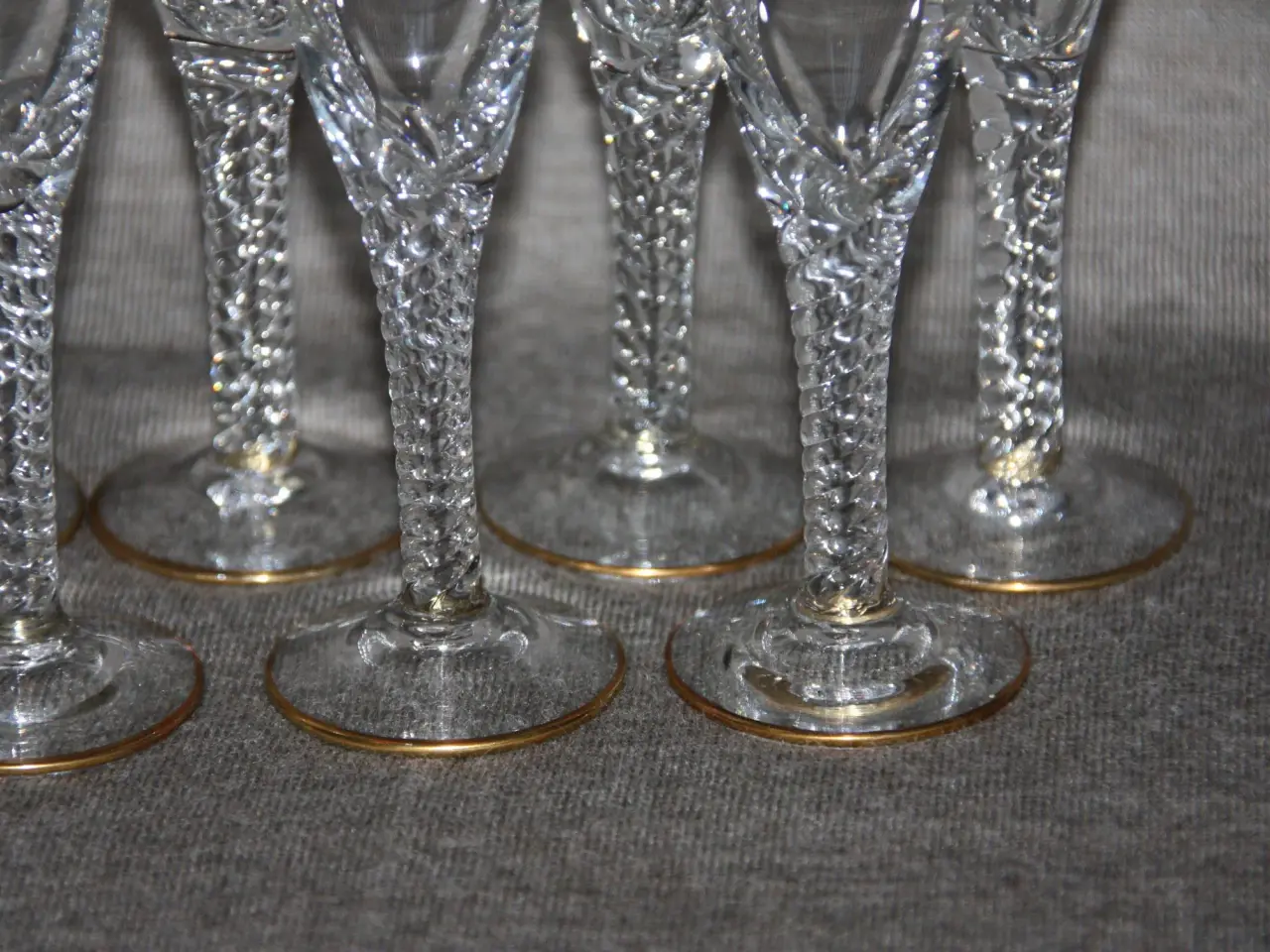 Billede 3 - Holmegaard Amager Twist Snapseglas
