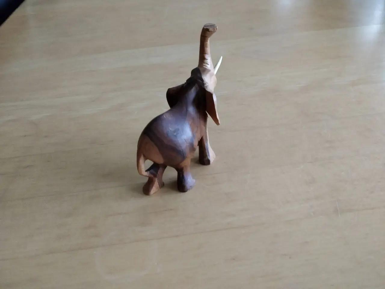 Billede 3 - Træ elefant