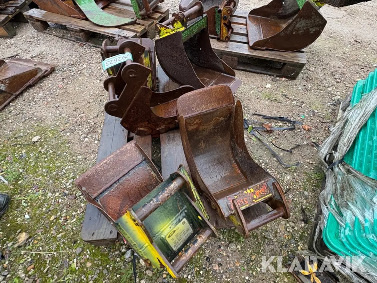 Billede 5 - Skovle assorteret 5 styk
