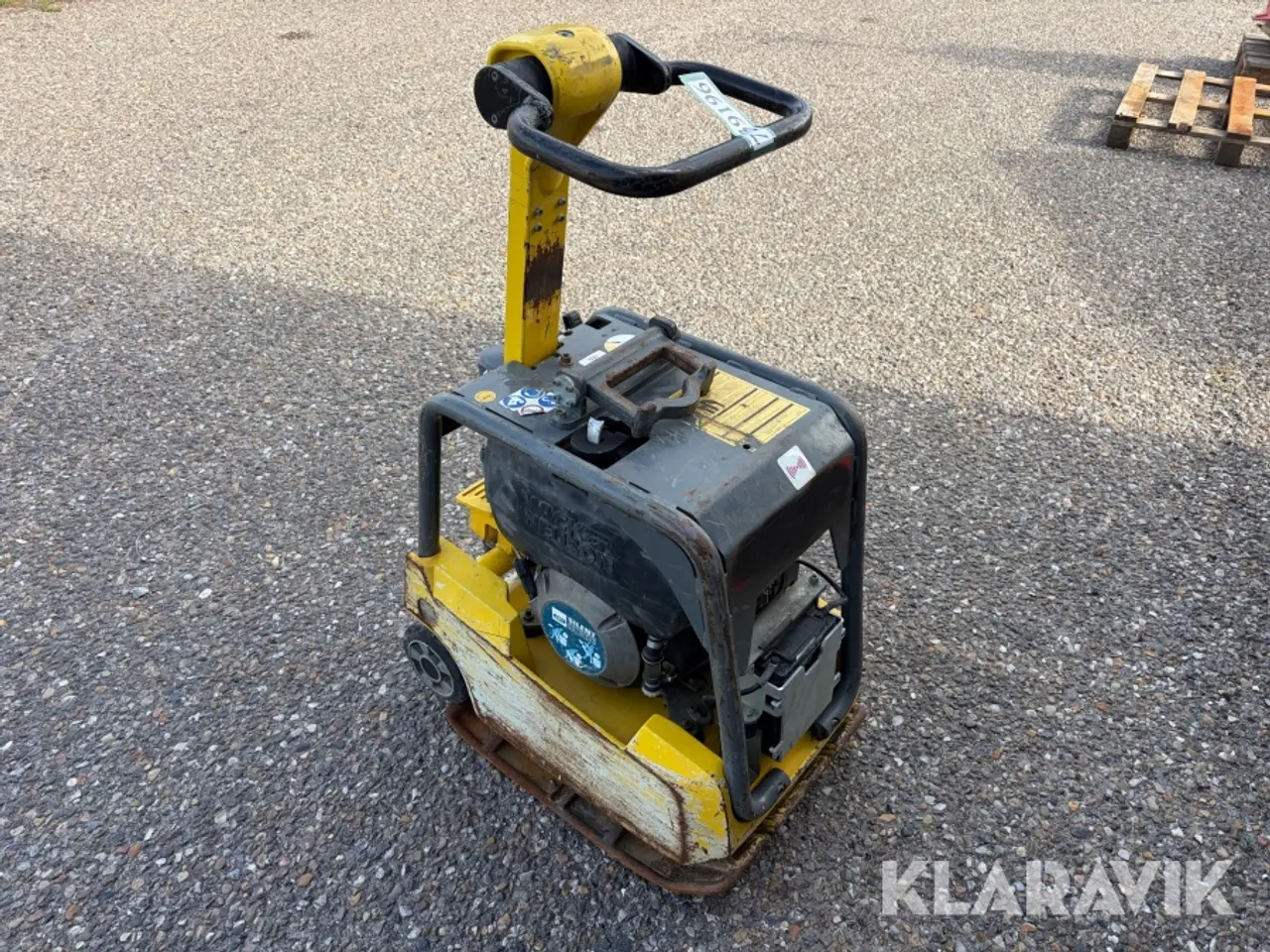 Billede 2 - Pladevibrator Wacker Neuson DPU 3750 Diesel - 1 styk