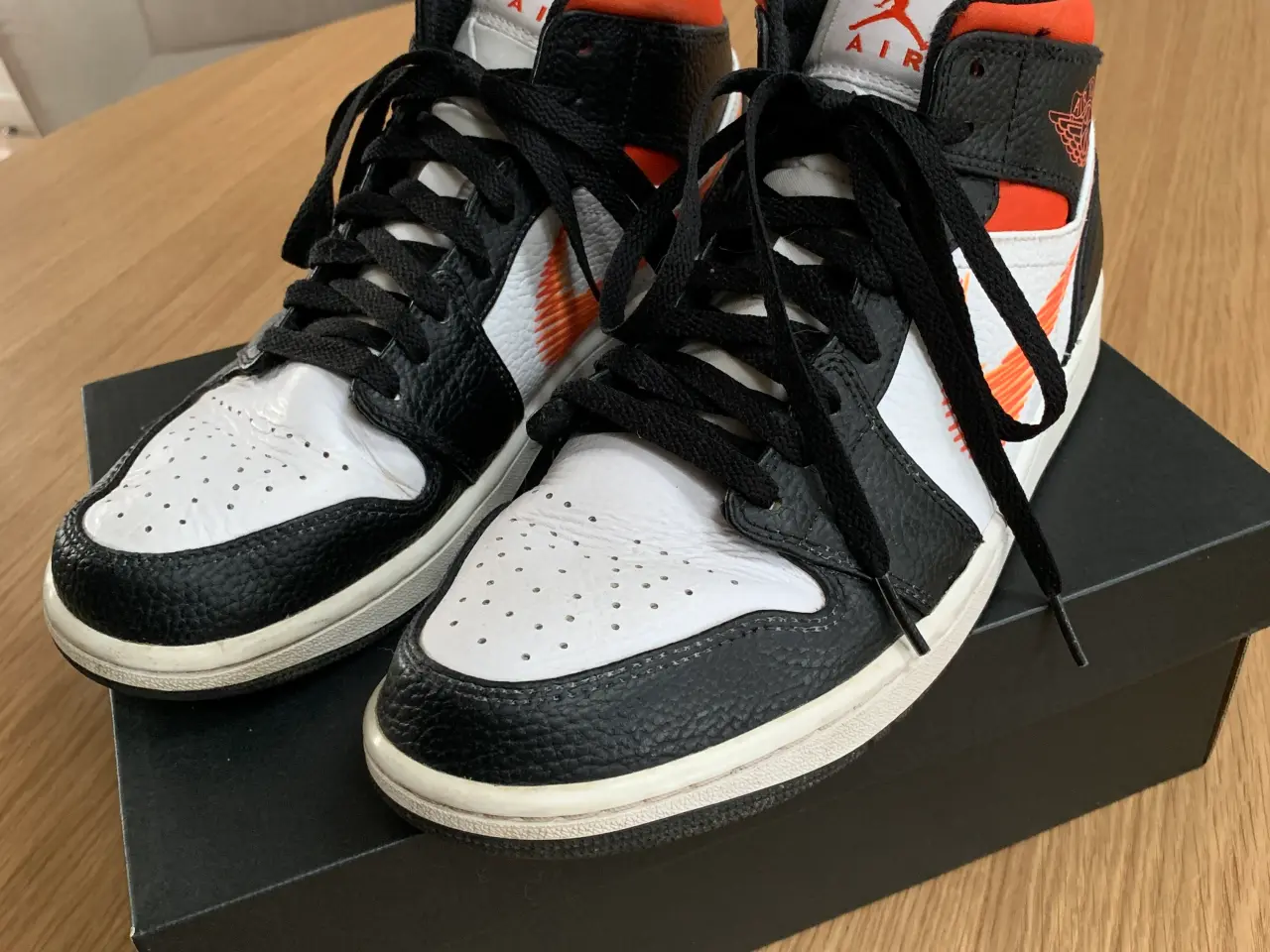 Billede 1 - Air Jodan, Model: Zig Zag, DN4929100, 1MID