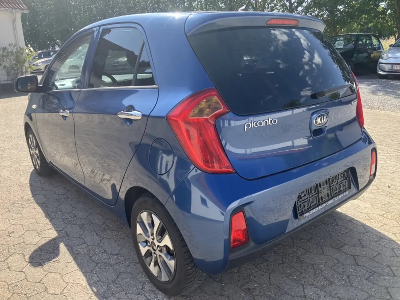 Billede 4 - KIA Picanto 1,0 69 hk Limited årg 2015