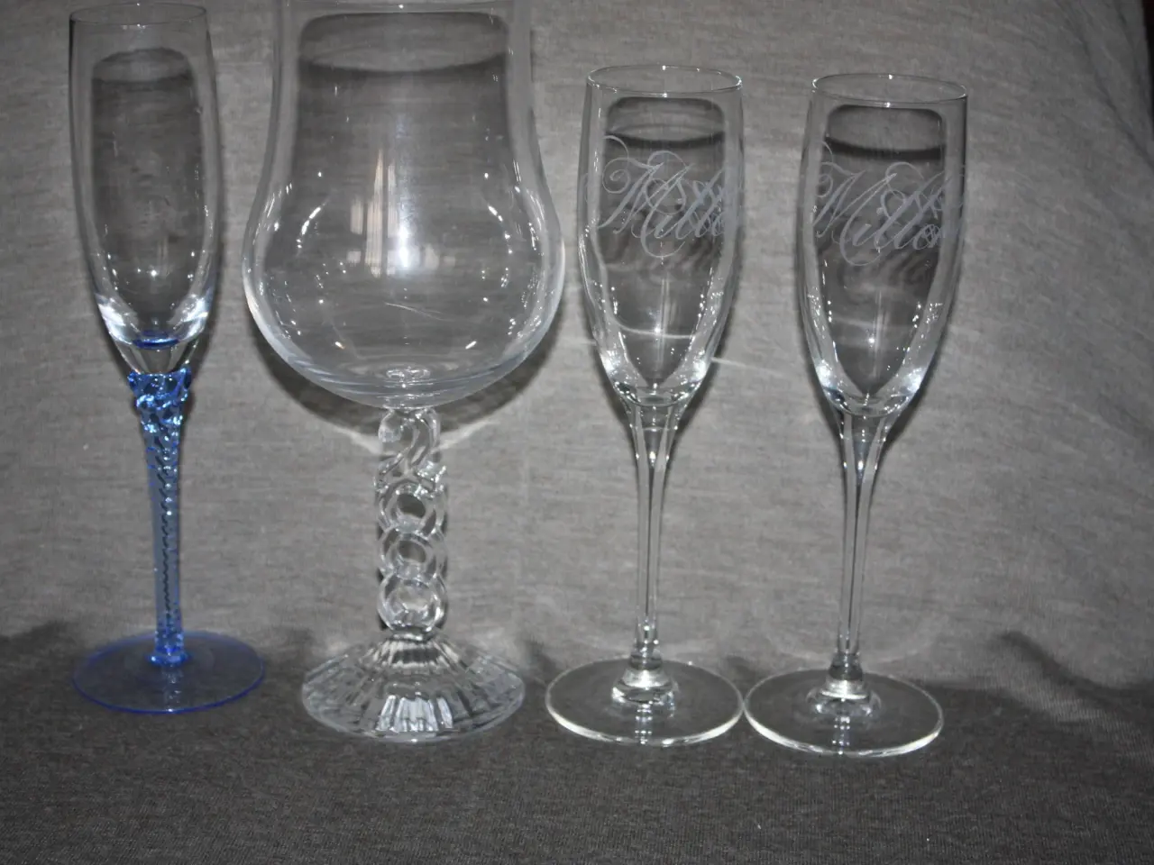 Billede 3 - Champagne glas / Champagnefløjte