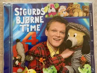 Sigurds bjørnetime 4 cd+dvd