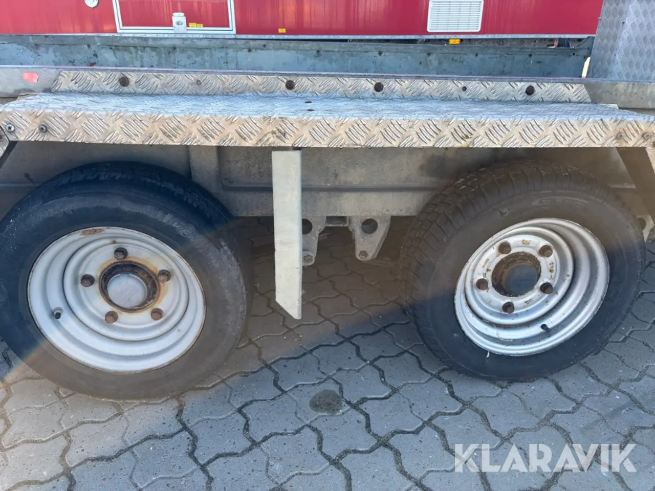 Billede 7 - Maskintrailer Ifor williams GP, 126R BJ1815
