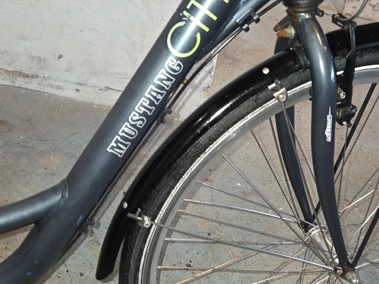 Billede 5 - Mustang 28" 52 cm str. 7 gear