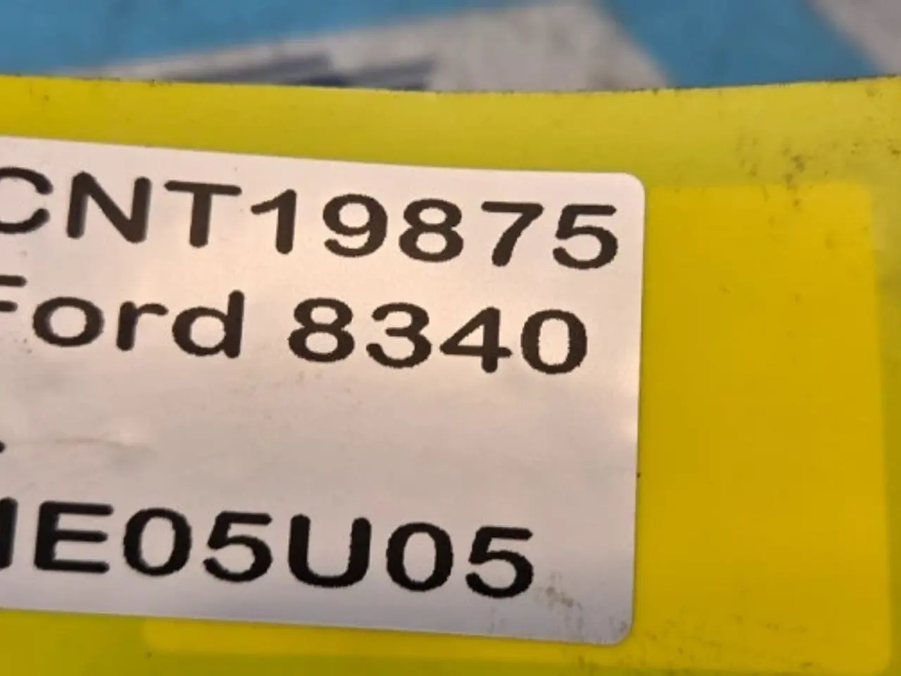 Billede 13 - Ford 8340 Synkromesh F2NN7124BA
