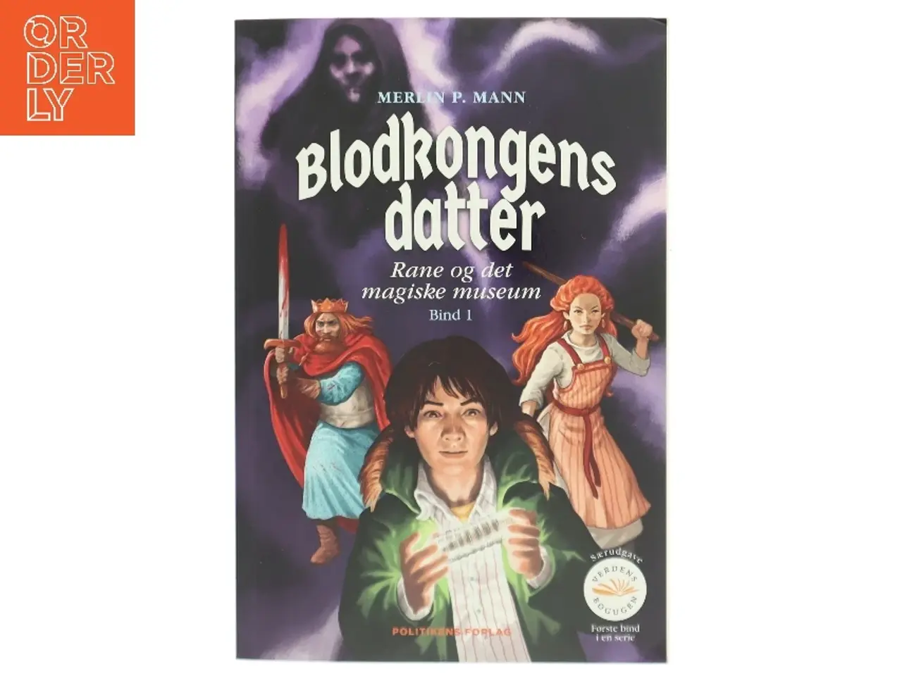 Billede 1 - Blodkongens datter af Merlin P. Mann (Bog)
