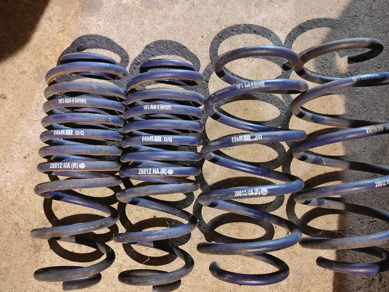 Billede 1 - H&R Sænkningsfjedre (45mm) – Suzuki Vitara