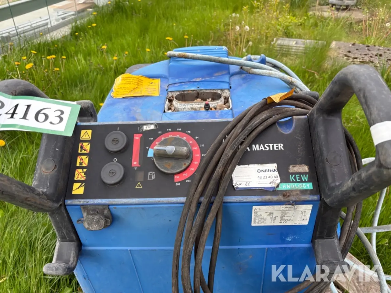 Billede 7 - Hedvandsrenser Nilfisk Alto 40H master , P458H