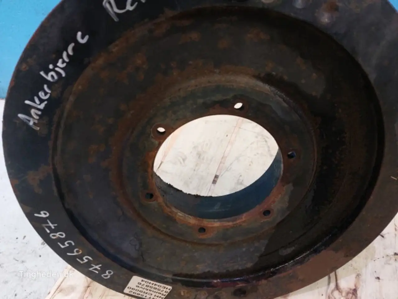Billede 9 - New Holland CR9090 Halv Variatorskive 87565876