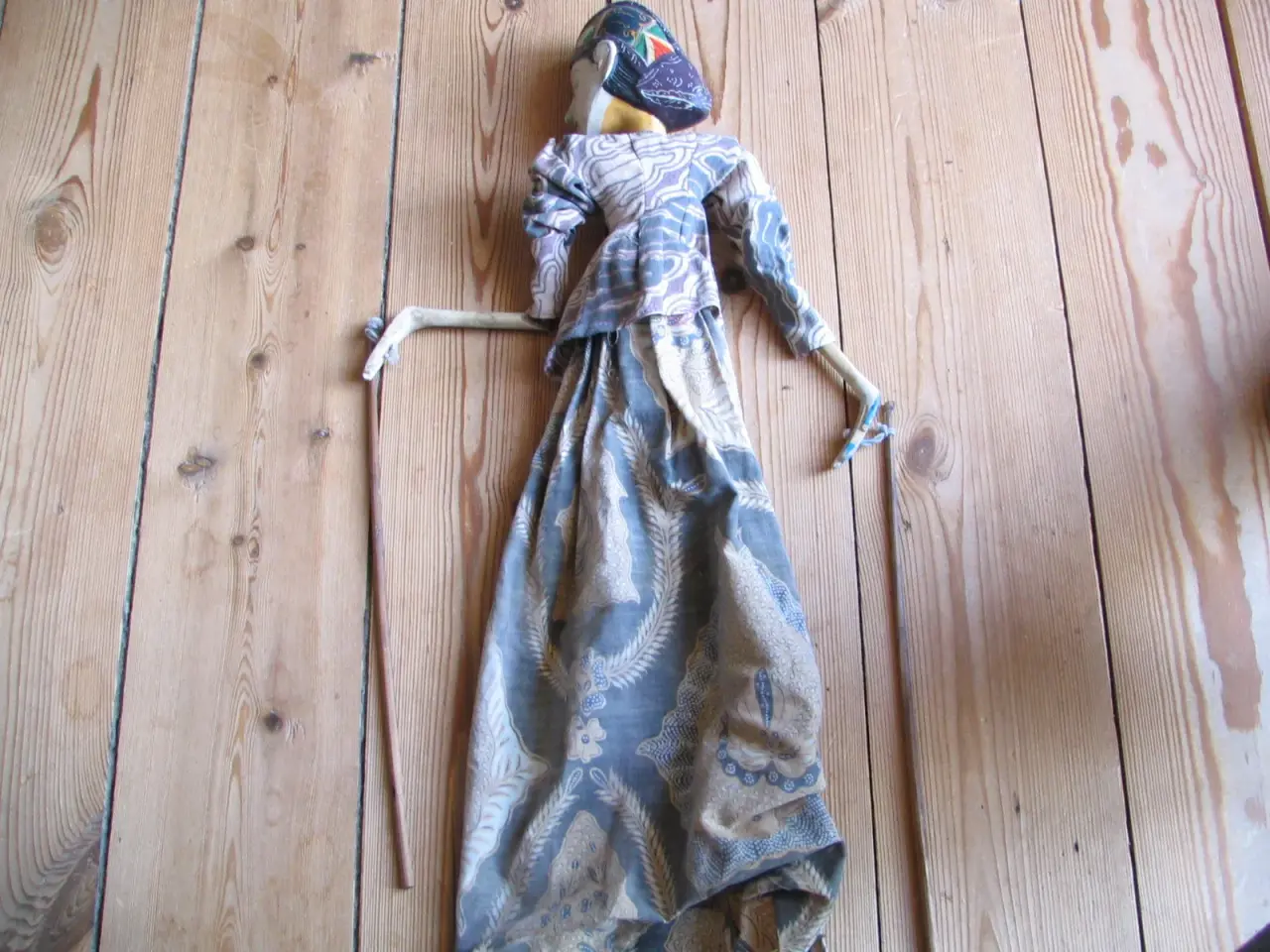 Billede 7 - Asiatisk marionetdukke