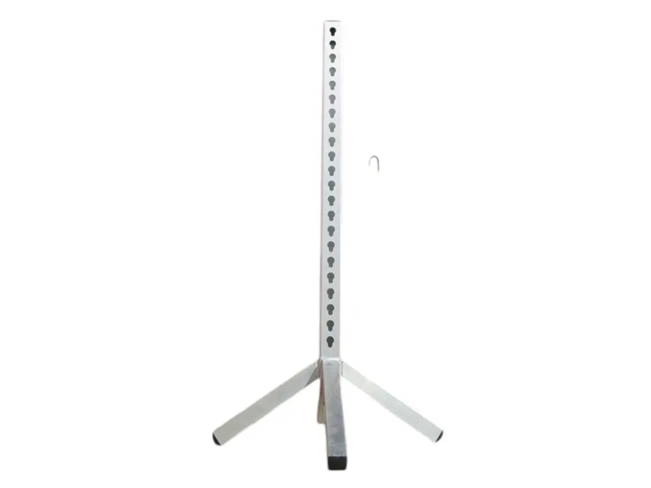 Billede 2 - Alu støtte Pony ubehandlet (140cm 24mm nøglehuller)