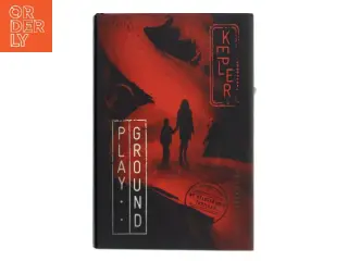 Playground : spændingsroman af Lars Kepler (Bog)