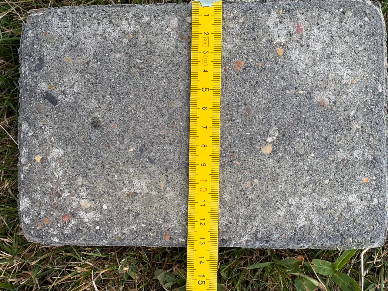 Billede 7 - Havefliser - gratis - 20cm x 14 cm