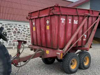 Tim højtipvogn