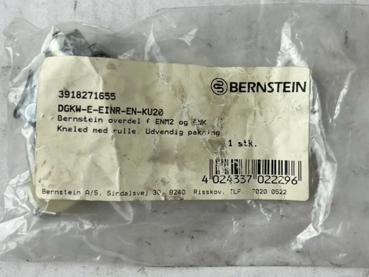 Billede 1 - Bernstein DGKW-E-EINR-EN-KU20 Roller Lever ENM2