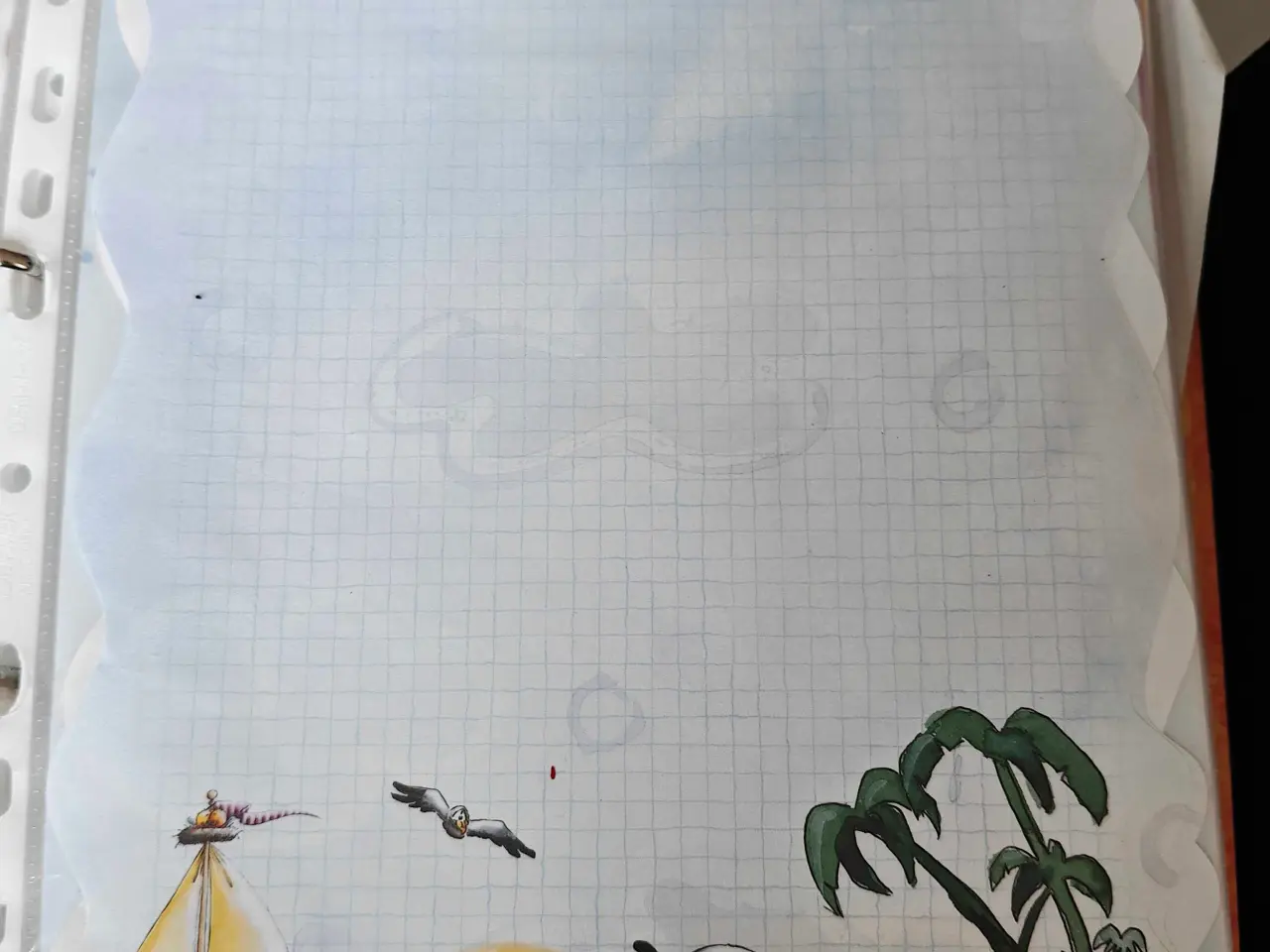 Billede 15 - Diddlepapir i mapper