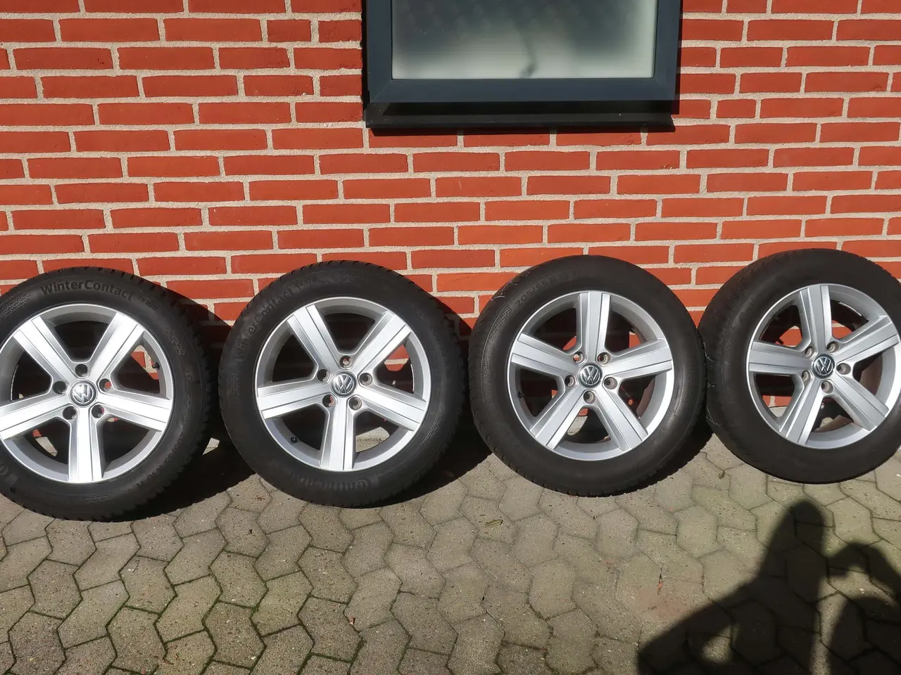Billede 1 - Vinterdæk til VW Golf 7