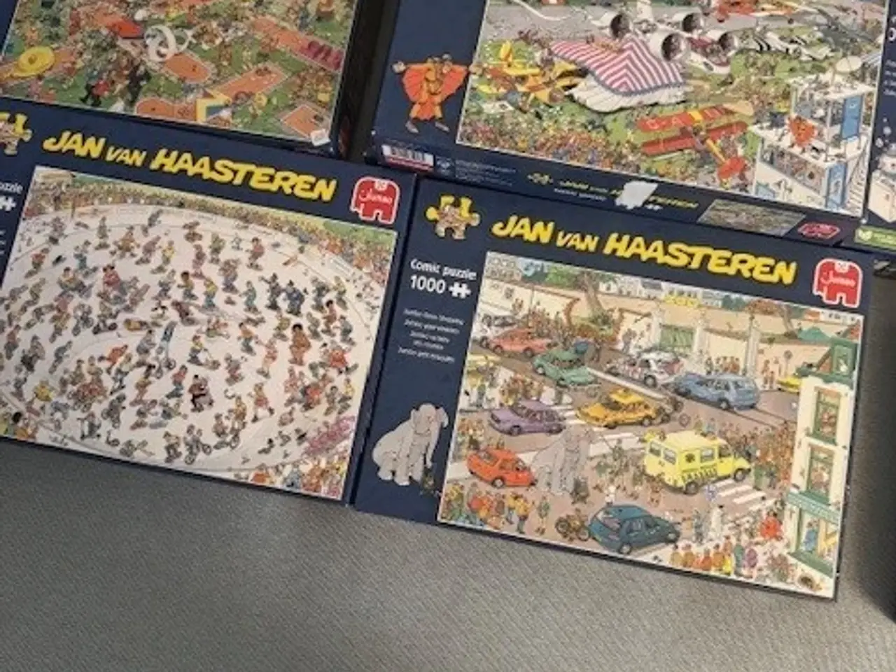 Billede 1 - Jan van Haasteren puslespil
