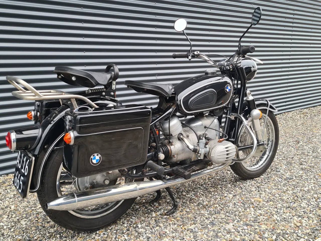 Billede 2 - BMW R50 500cc