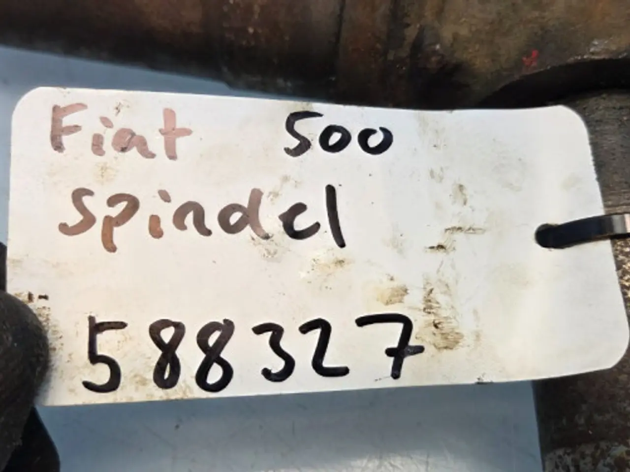 Billede 11 - Fiat 500 Spindel 588327