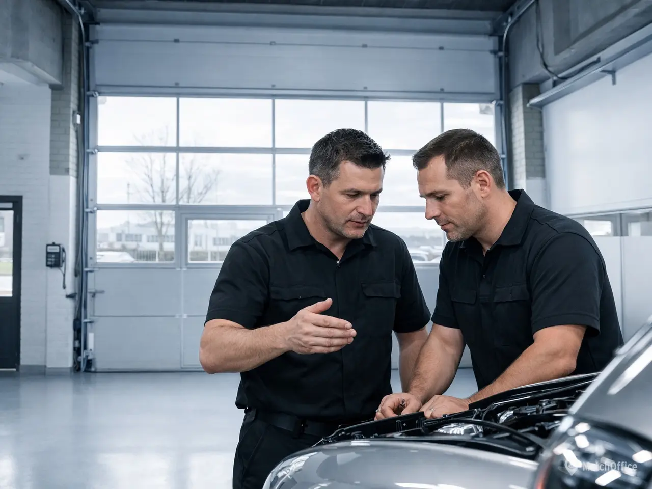 Billede 5 - Autoværksted / Værksted / Lager/ Produktion / Showroom – Med stor port 3 362-905 kvm