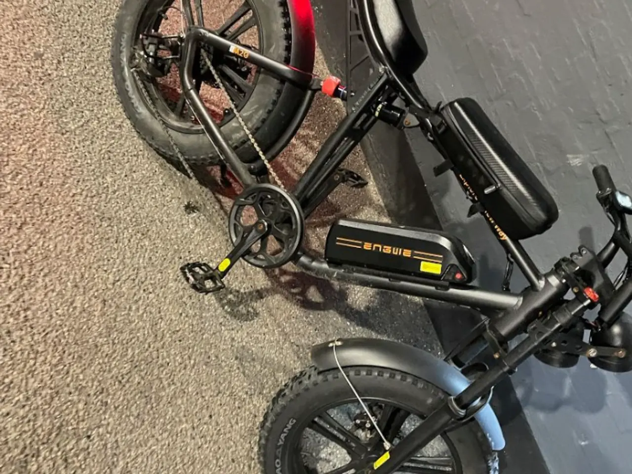 Billede 2 - DANMARKS BILLIGSTE ENGWE M20 Elcykel sælges  