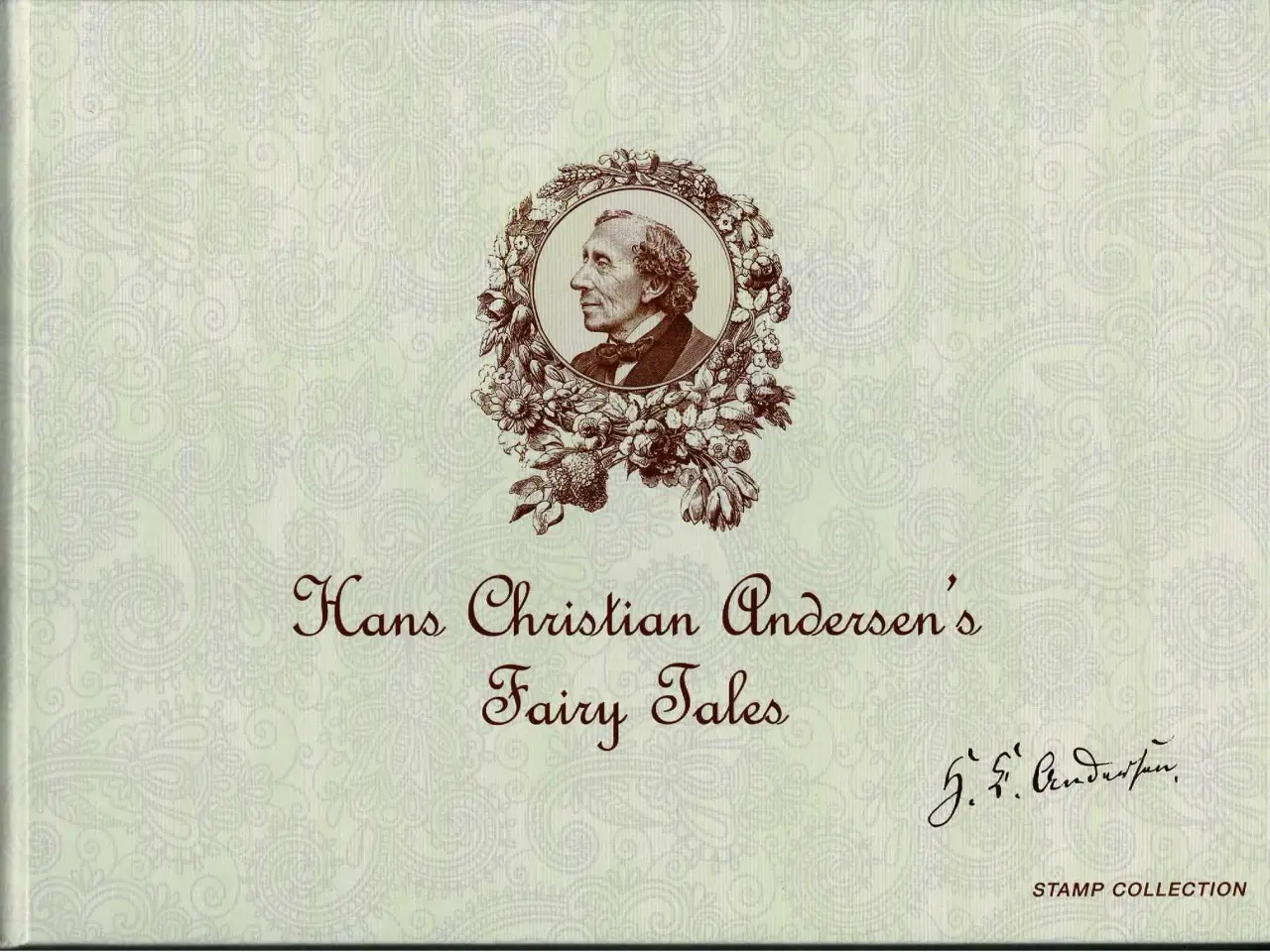 Billede 1 - Danmark 2012; H. C. Andersen; Eventyr prestige bog