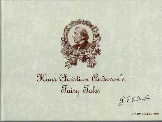 Danmark 2012; H. C. Andersen; Eventyr prestige bog