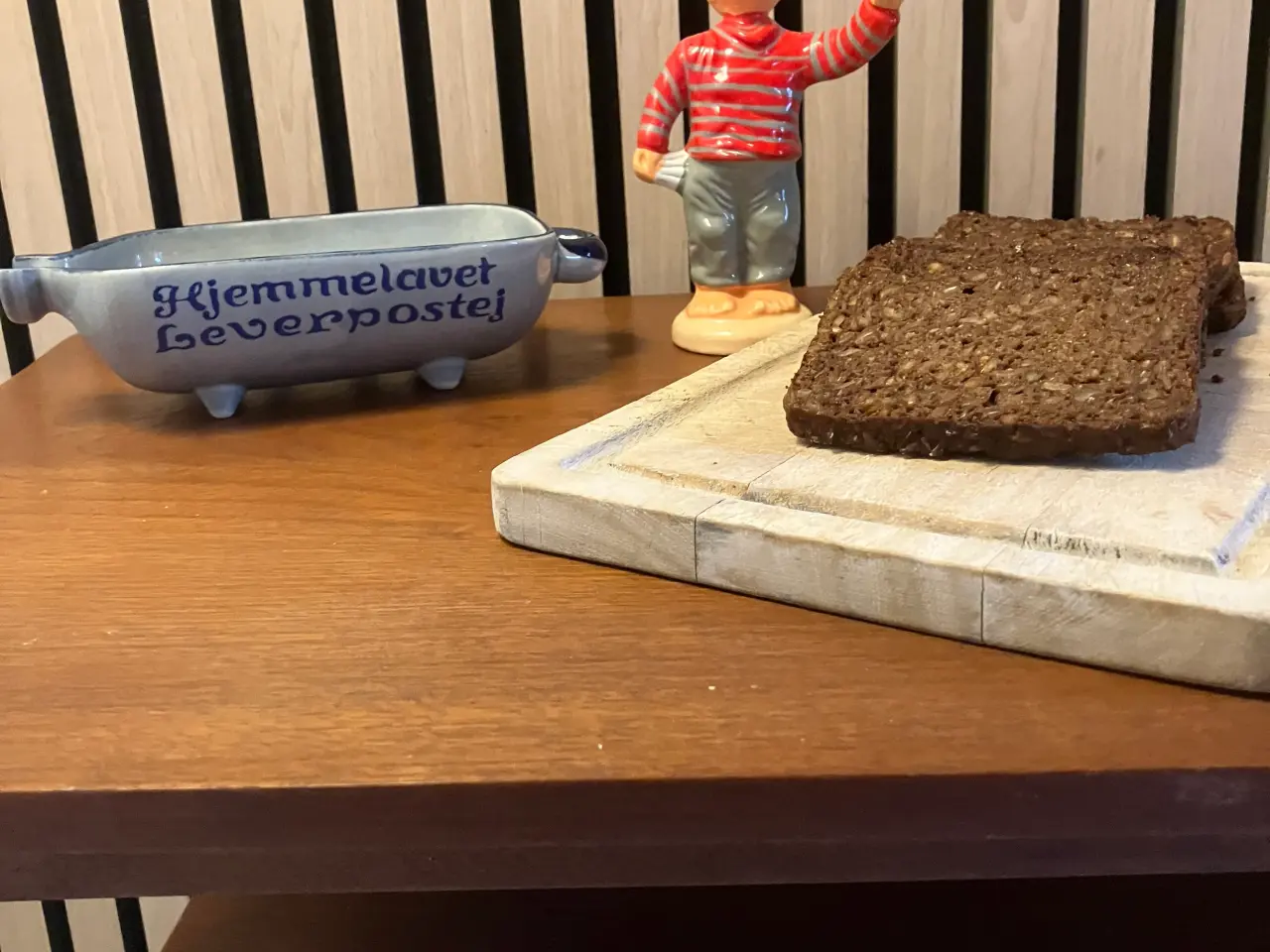 Billede 1 - Aksini keramikskål til leverpostej