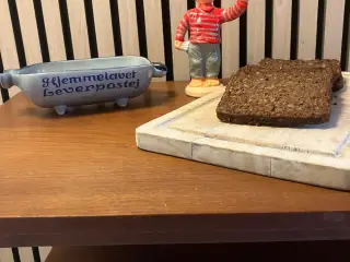 Aksini keramikskål til leverpostej