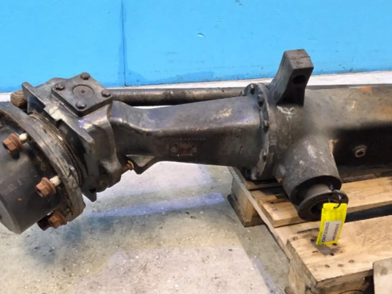 Billede 2 - New Holland FX40 Bagaksel 84053091