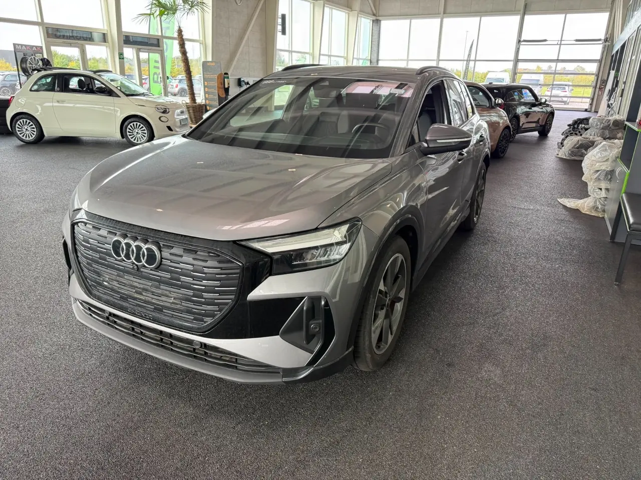 Billede 1 - Audi Q4 e-tron 45 S-line quattro