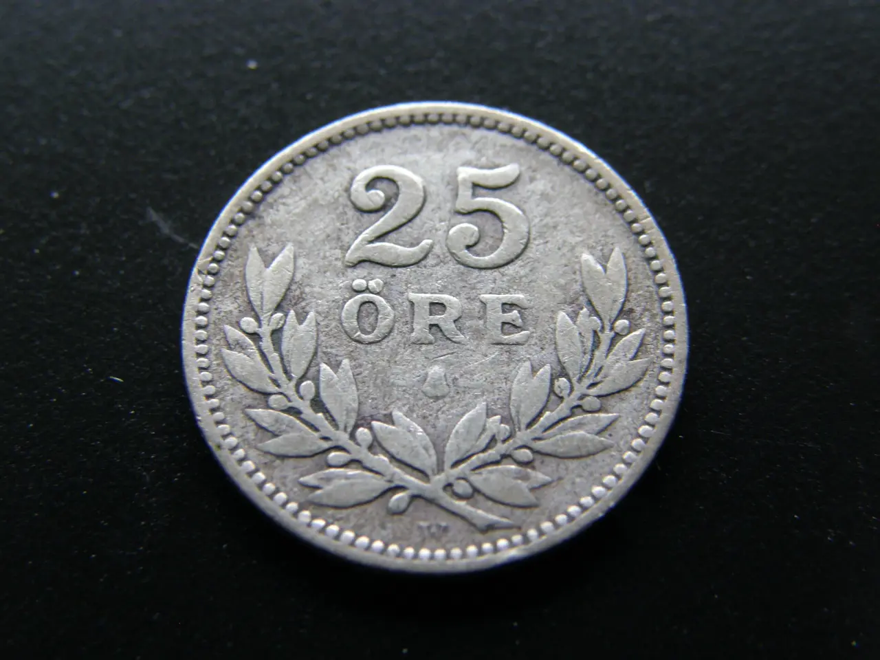 Billede 3 - Sverige 25 Öre 1910 W KM#785 Lille Kors.