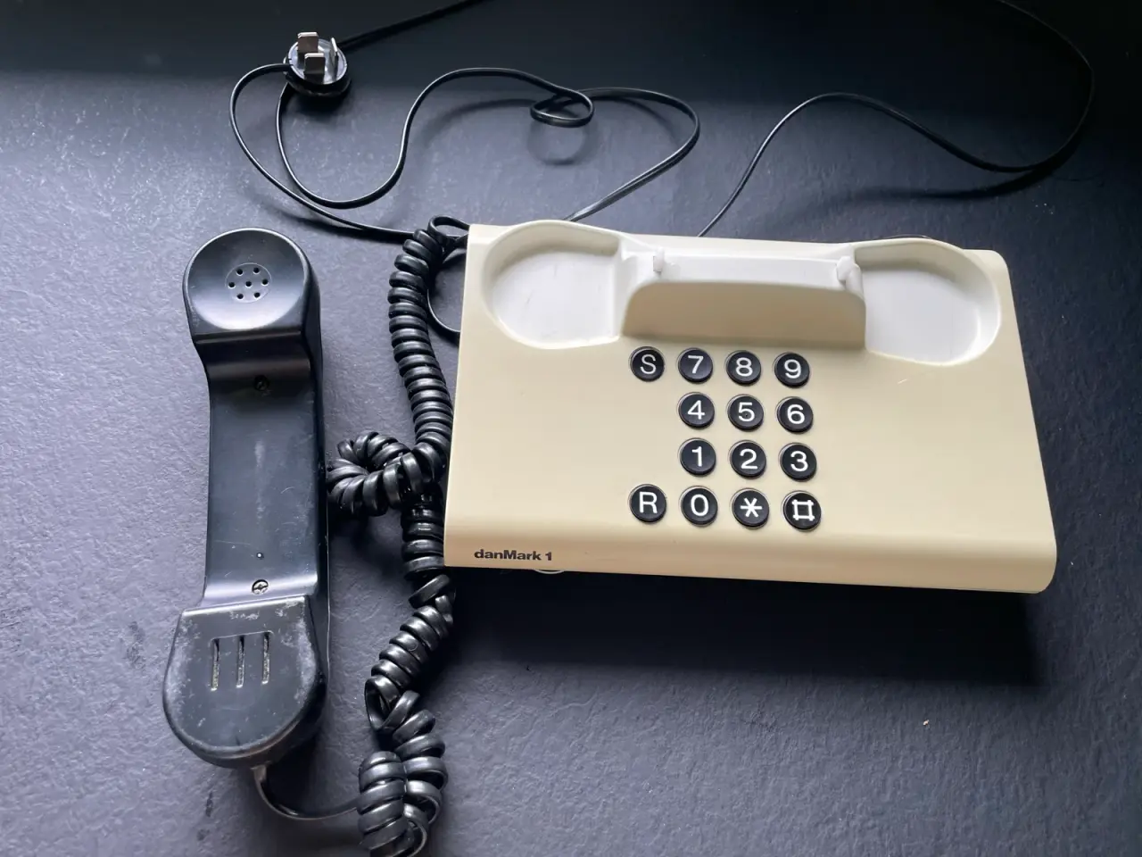 Billede 2 - Fastnettelefon Danmark 1, retro 
