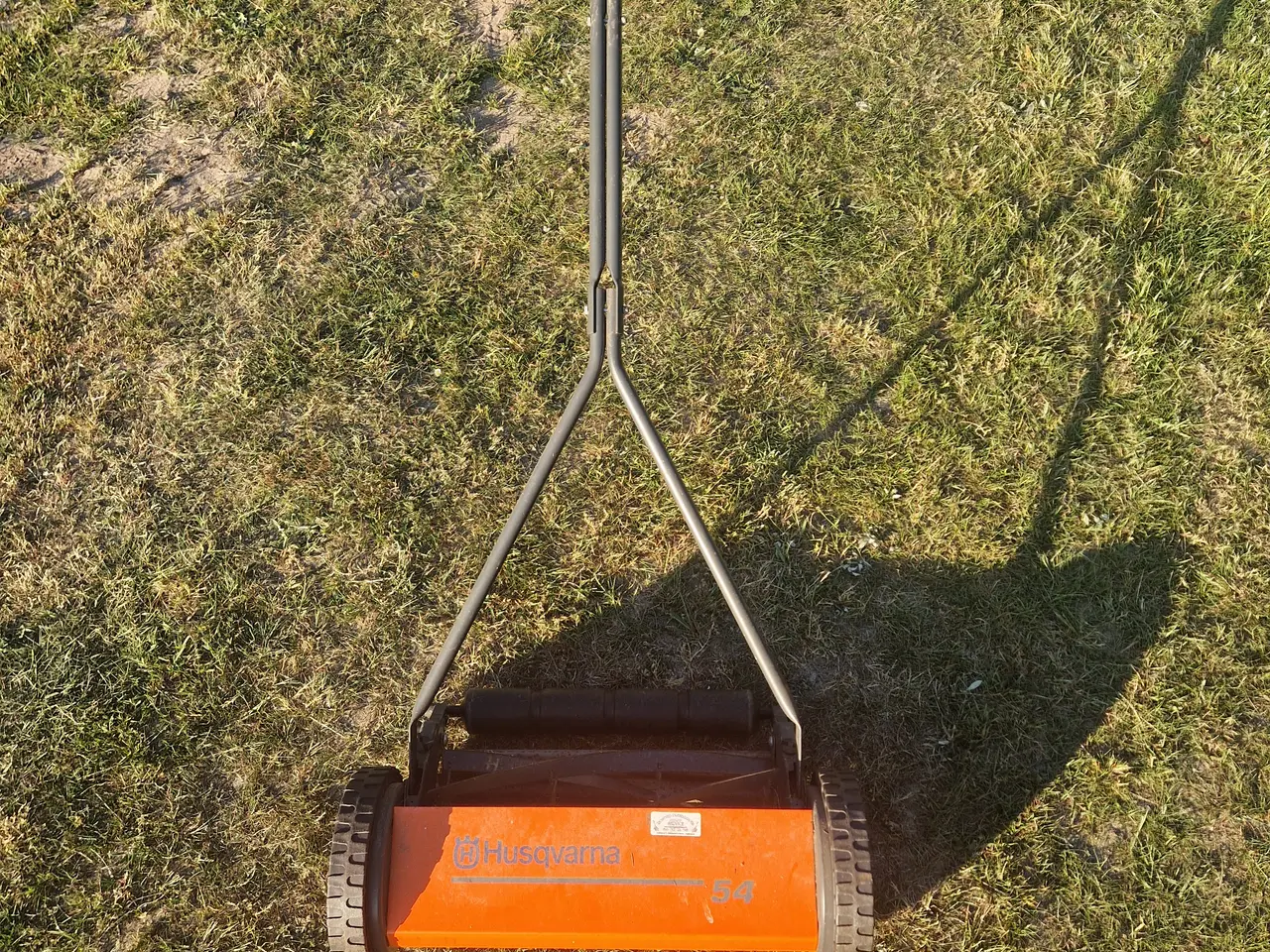 Billede 2 - Husqvarna håndskubber